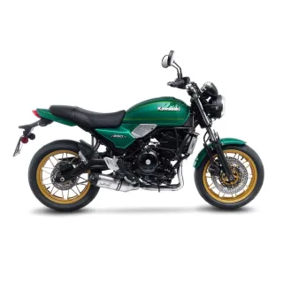 LeoVince Sportauspuff LV One EVO Komplettanlage Kawasaki Z 650 RS Bj.2022-2026 +Kat/EURO5/EURO5+/ABE