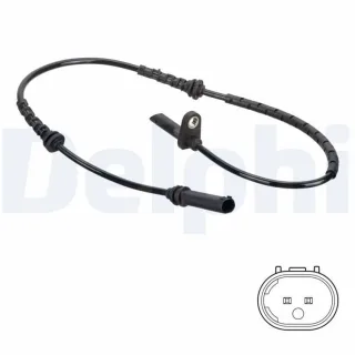 Delphi ABS-Sensor vorne Mini SS20834