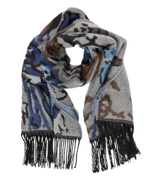 Fuchs Schmitt - Schal blue - Gr. - OS