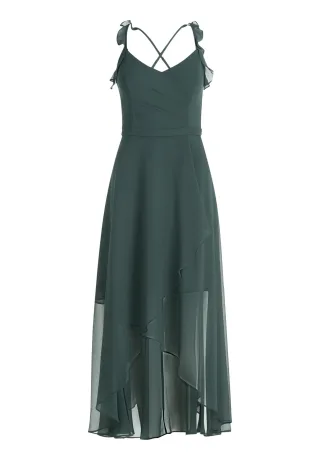 VM by Vera Mont - Abendkleid dusty slate - Gr. - 36