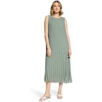 Betty&Co Maxikleid Damen mit Plissee