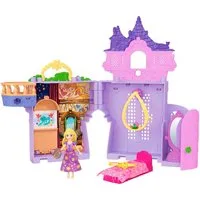 Mattel® Puppenhaus Disney Prinzessin Kleine Puppen Rapunzel Stacking Castle