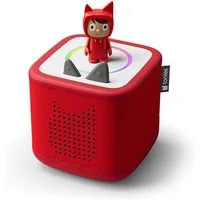 tonies Toniebox 2 Classic Starterset - Streaming-Lautsprecher Lautsprecher