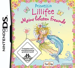 Prinzessin Lillifee - Meine liebsten Freunde [Nintendo DS]