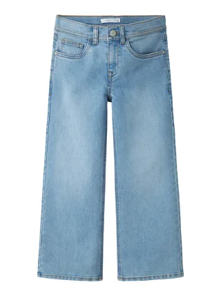 NAME IT - NKFROSE WIDE JEANS 3145-IS TB light blue denim - Gr. - 140