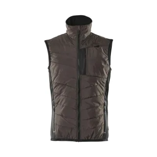 MASCOT Thermoweste Dunkelanthrazit / Schwarz XXL - 18665-318-1809-2XL