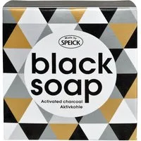Speick Naturkosmetik GmbH & Co. KG Feste Duschseife Black Soap - Aktivkohle 100g