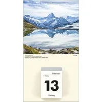 ZETTLER Abreißkalender Kalenderrückwand 18x33cm für Typ 302 / 304 / 305 / 312 Natur sortiert