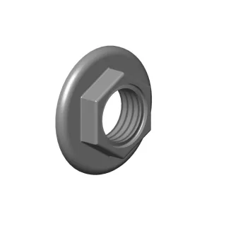 Dornbracht Befestigung mit Bund Ersatzteile 092310010 1/2" 09231001090