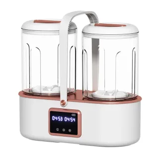 Tevorex 3L Portable Double-Cup Washing Machine Without Installation, Mini Washing Machine For Underwear, Pants And Socks