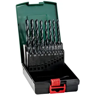 Metabo HSS-R-Bohrerkassette - 19 teiliges Set - 627164000