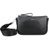 BOGNER Umhängetasche Shoulderbag, aus echtem Rindsleder