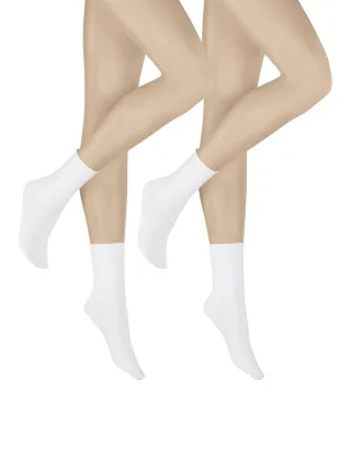 Hudson - ONLY 2PACK white - Gr. - 35/38