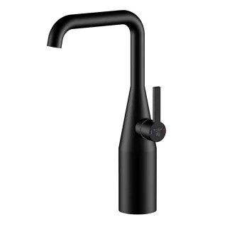 Steinberg Serie 315 Waschtischarmatur matt black ohne Ablaufgarnitur, 315 1700 S 315 1700 S