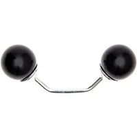 Rico Design Pin-Set Zwei-Perlen-Pin - Das besondere Etwas, Kugel