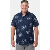 Men Plus Badehose Badeshorts Seersucker Elastikbund bis 8 XL