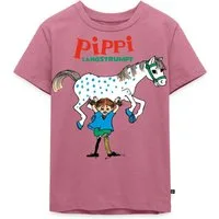 Spreadshirt T-Shirt Pippi Langstrumpf Pippi Hebt Kleiner Onkel Kinder Premium T-Shirt (1-tlg)