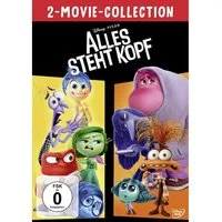 Leonine DVD Alles steht Kopf 1+2