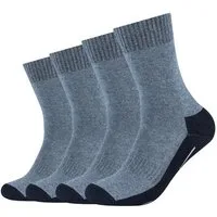 Camano Socken function (4 Paar) mit feuchtigkeitsregulierendem Material