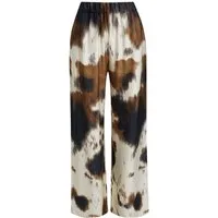 Smith & Soul Stoffhose mit Elastikbund und Allover-Print