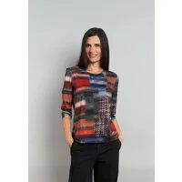 Seidel Moden 3/4-Arm-Shirt mit besonderem Print