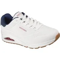 Skechers UNO-SUITED ON AIR Sneaker Freizeitschuh, Halbschuh, Schnürschuh mit modischer Keilsohle