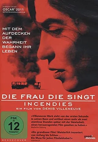 Die Frau die singt [DVD] [2012]