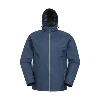 Mountain Warehouse - "Summit Extreme" Jacke 2,5 Lagen für Herren (Marineblau)