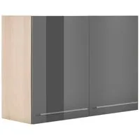 OPTIFIT Hängeschrank Bern Breite 100 cm, 70 cm hoch, 2 Türen, mit Metallgriffen