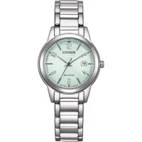 Citizen Solaruhr FE1241-71X, Armbanduhr, Damenuhr, Edelstahlarmband, Datum