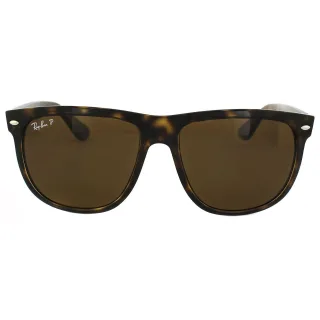 Lunettes De Soleil Ray-Ban 4147 710/57 Tortue Brun Polarisé 60mm
