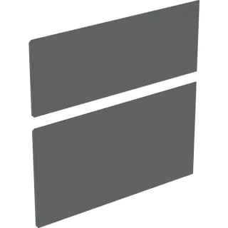 Geberit Ersatzteile Set Schubladenfront für Unterschrank B:65cm, lava matt, 246391JK1 246391JK1