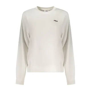 Fila Weißes Baumwoll-Damen-Sweatshirt