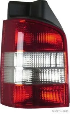 HERTH&BUSS Heckleuchte, links, Anbau rot - 82840969