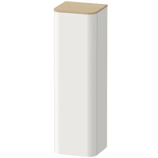 Duravit Happy D.2 Plus Halbhochschrank Nordic Weiß Seidenmatt 400x360x1336 mm - HP1261L3939 HP1261L3939