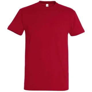 SOLS - "Imperial" T-Shirt Schwere Qualität für Herren/Damen Unisex (Tangorot)