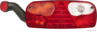 HERTH&BUSS Heckleuchte, links, ASS2-Connector - 83840837