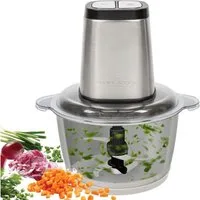 ProfiCook Zerkleinerer PC-MZ 1227, Zerkleinerer Küche elektrisch, Ice Crush-Funktion