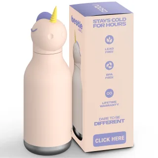 ASOBU Bestie Animal Flasche Einhorn