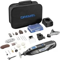 DREMEL Akku-Multifunktionswerkzeug Akku-Multitool F0138240JF, inkl. Akku, inkl. Ladegerät, mit Zubehör