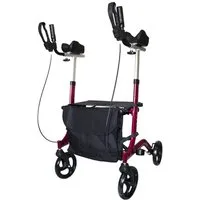 Antar Rollator faltbar Aluminium Arthritis Rollator