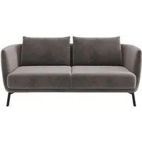 SCHÖNER WOHNEN-Kollektion 2,5-Sitzer Pearl, hochwertig und komfortabel, - 5 Jahre Hersteller-Garantie, auch in Bouclé, Maße (B/H/T): 190/71/91 cm, Füße Metall