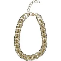 COLLEZIONE ALESSANDRO Kette mit Anhänger Link Affair, leichte Gliederkette