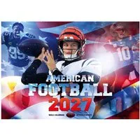 Wandkalender American Football NFL Kalender 2027