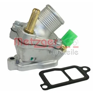 Metzger Thermostat 90 ?C + Dichtung Volvo C30 C70 S40 S60 S80 V50 V70 Xc70 Xc90