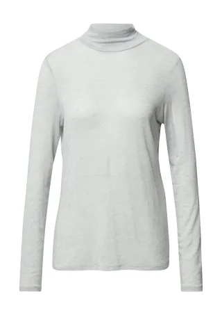 comma - T-Shirt grau - Gr. - 42