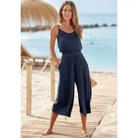 s.Oliver Culotte-Overall aus gekreppter Viskose