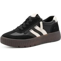 Tamaris WIDE FIT Removable Sock, comfortFit aus Leder Sneaker Removable Sock