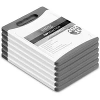 MÄSER Schneidebrett Telesto,Schneidebrett Set 6-teilig, 20 x 15 cm, Kunststoff, (Set, 6-St)