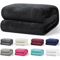 Wohndecke Kuscheldecke kuschelig warm Sofadecke, Visaggio, super weich und flauschig, Allergiker geeignet, atmungsaktiv